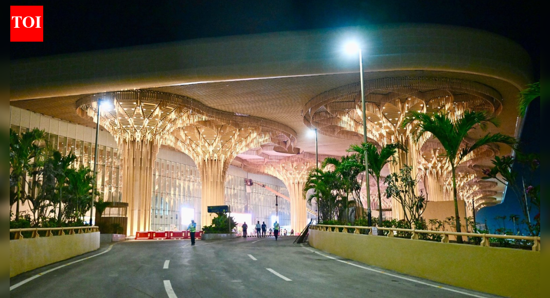 Guwahati airport gets new terminal! PM Modi to inaugurate today - see stunning pics
