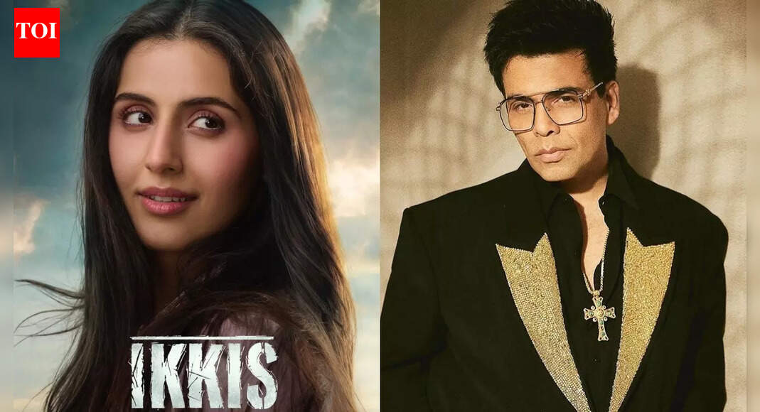 ‘Ikkis’: Akshay Kumar’s niece Simar Bhatia’s fun interaction with Karan Johar goes viral ahead of her debut movie release; ‘Mujhe Dharma ka picture kyun nahin diya?’ | – The Times of India