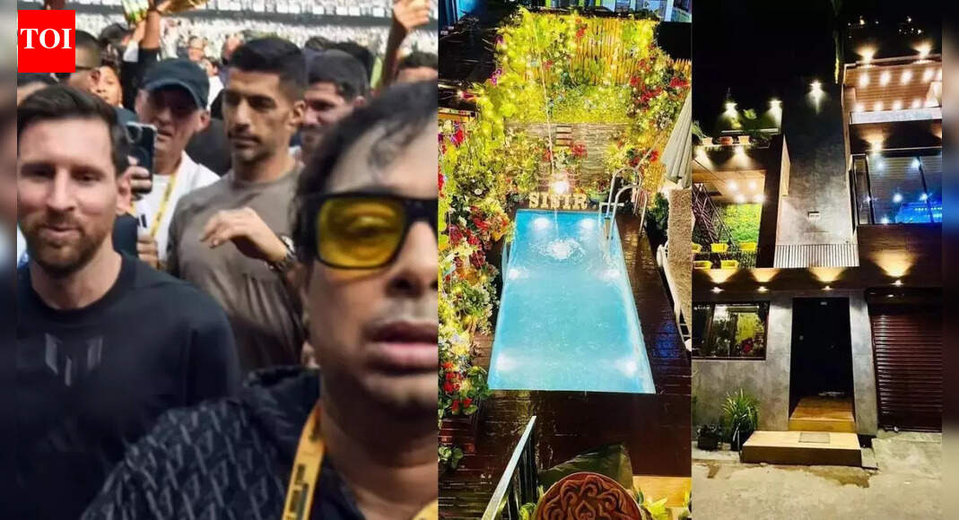 'Rs 30 lakh to take image with Messi’: Kolkata police raid organiser Satadru Dutta’s house