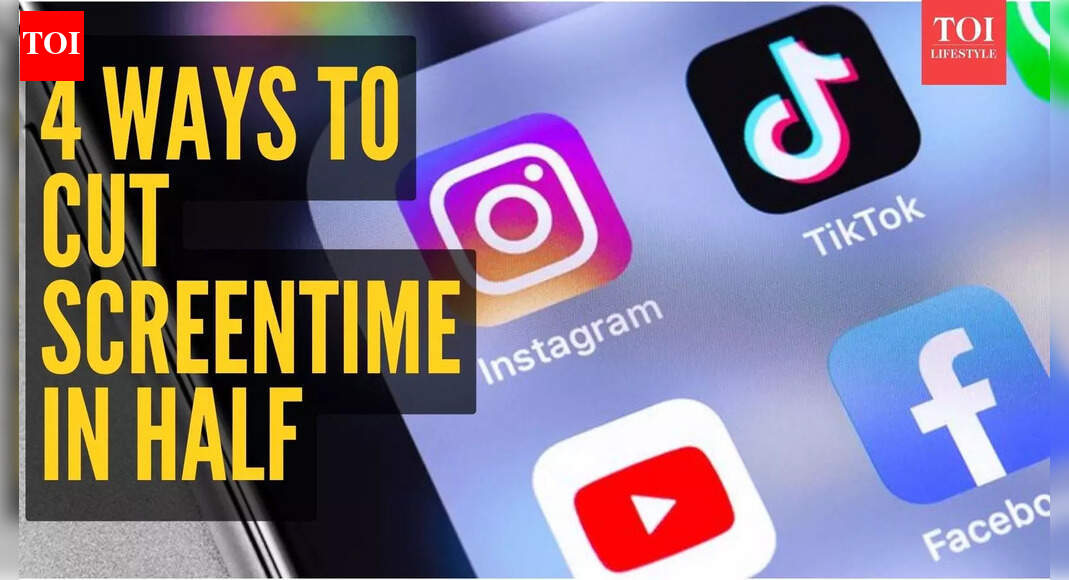 4 parenting tips to cut teen TikTok, Instagram, YouTube screentime in half without conflict