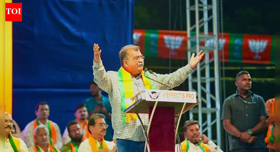 KDMC polls: Maharashtra BJP president Ravindra Chavan promises 5 years of accountable governance