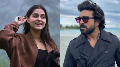 Ram Charan praises Malayalam actor Anaswara Rajan at the ‘Champion’ event; says, ‘You will keep getting calls for many big films’