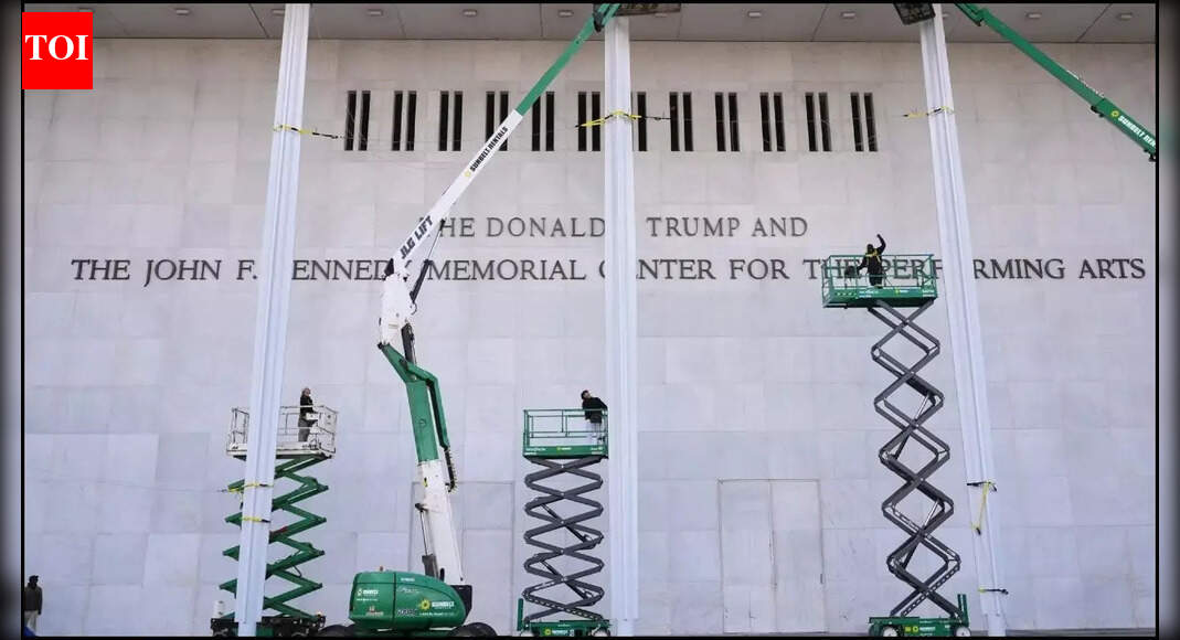 From Eisenhower to Trump: How US presidents shaped the Kennedy Center