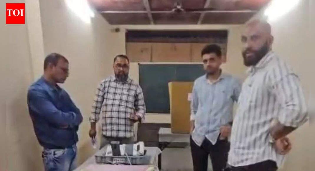 Shiv Sena alleges EVM tampering in Ambernath; election officials deny claims ahead of polls