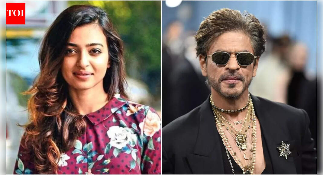 Radhika Apte recalls missing a call from Shah Rukh Khan once; says, 'Yeh koi prank hai kya?'