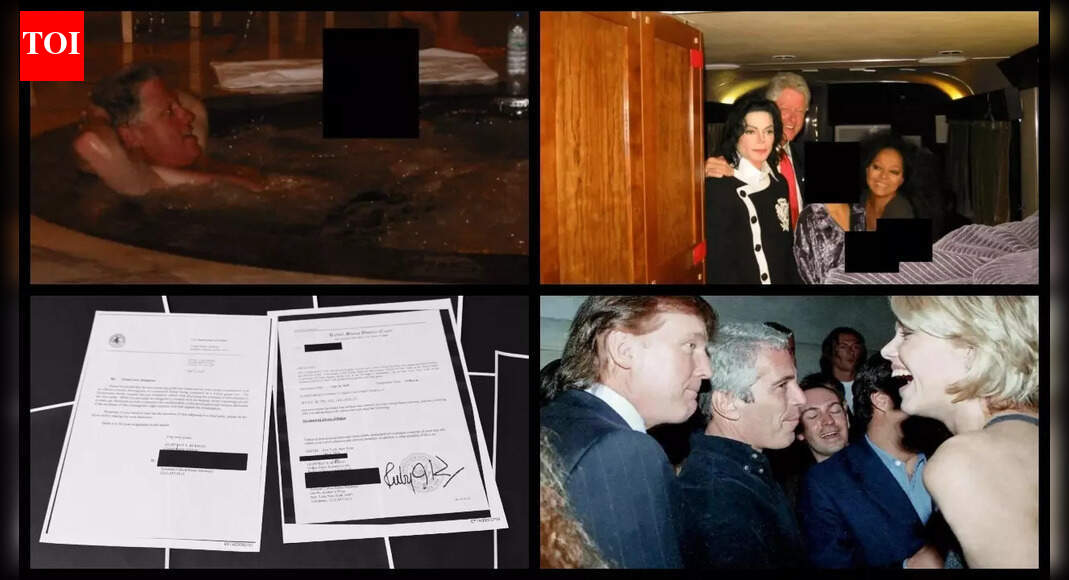 Epstein files opened: From steamy photos to call logs — What's in them and what is still missing