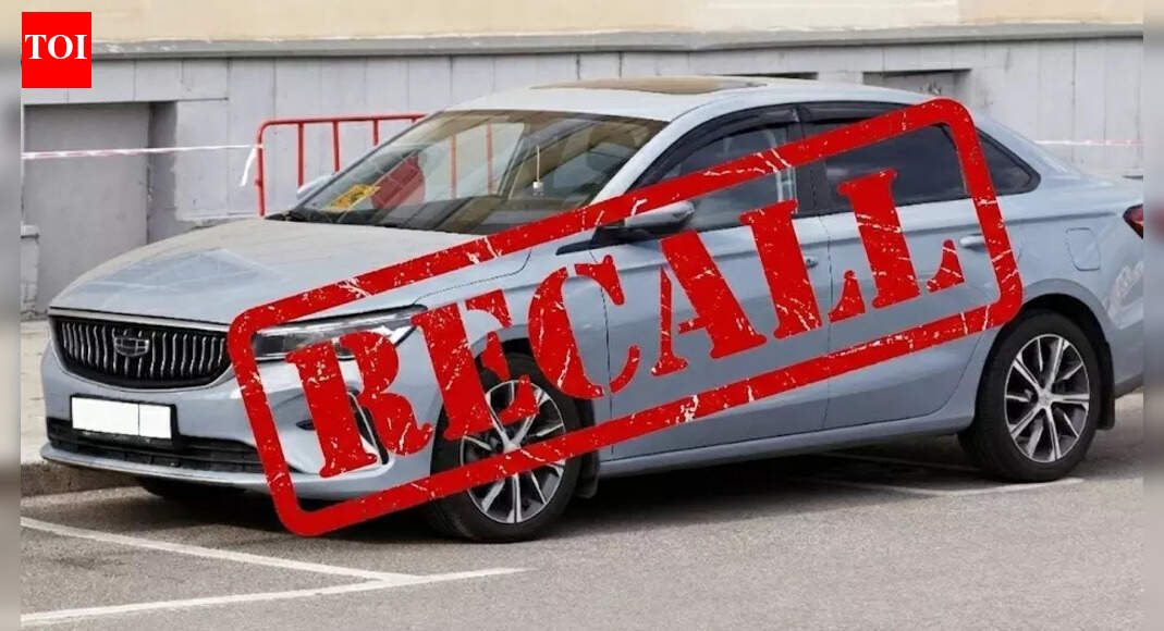 UAE orders recall for 5,000+ Geely Emgrand Cars over fuel system safety concern