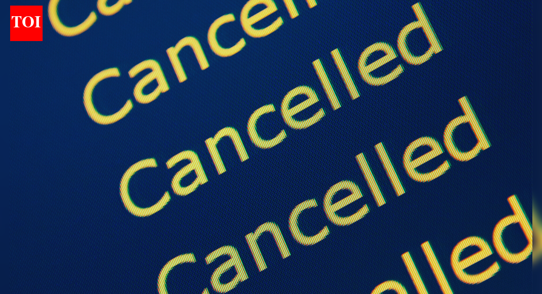 IndiGo flight cancellation status December 20: List of all cancelled flights