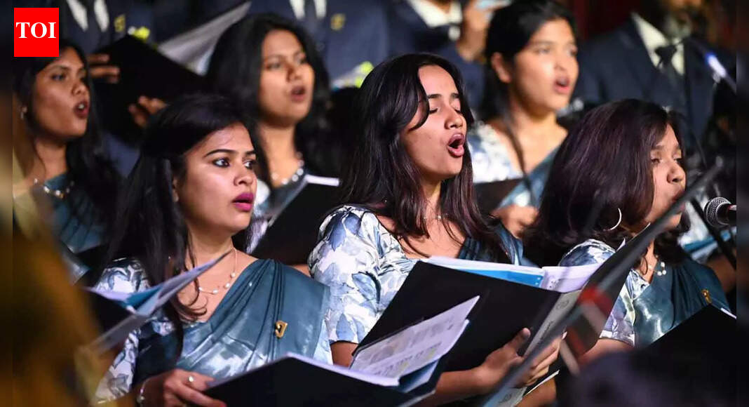 From carols to classics: Choruses of christmas cheer take flight