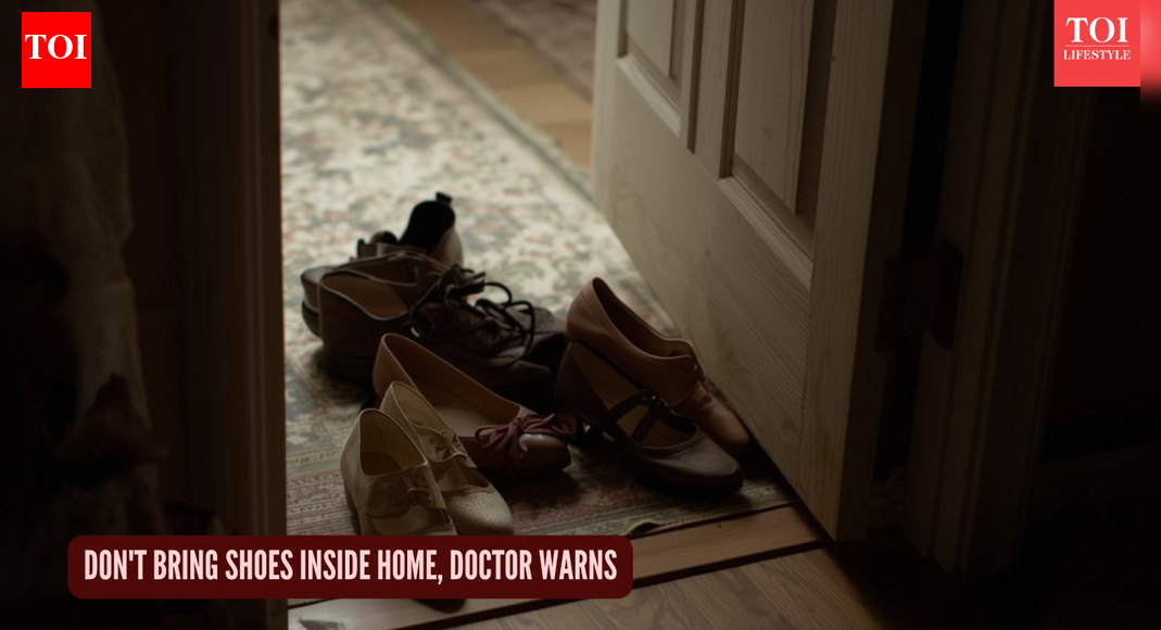 Doctor's warning: Never wear shoes inside the home, here's why