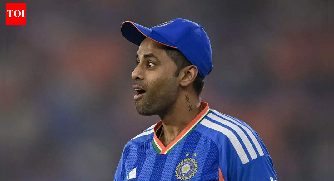 'Surya the batter' went missing somewhere - Suryakumar Yadav