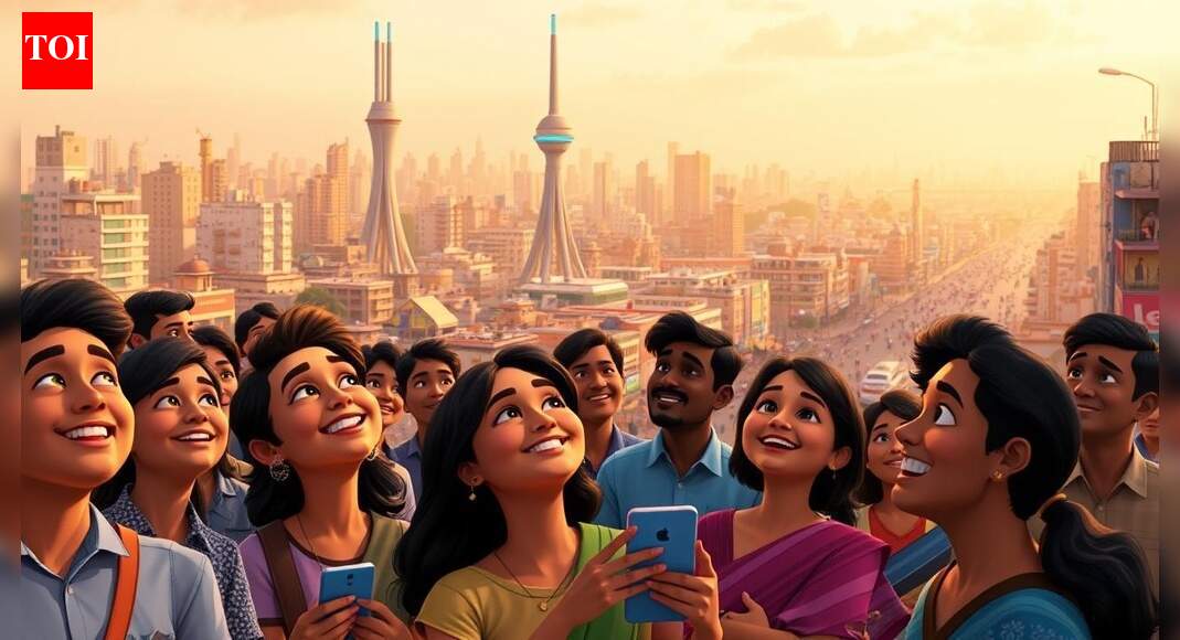 India’s telecom sector surges in 2025! 5G rollout reaches 85% of population