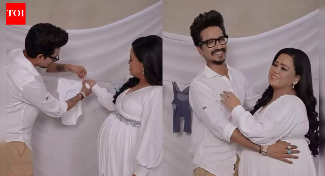 Bharti Singh and Haarsh Limbachiyaa share birth of baby boy with Heartwarming video: Watch