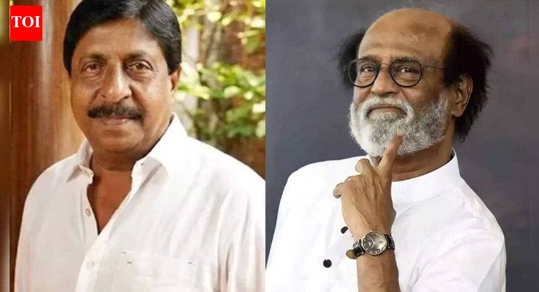 Sreenivasan passes away: Rajinikanth mourns the loss, says 'He was a better human being'