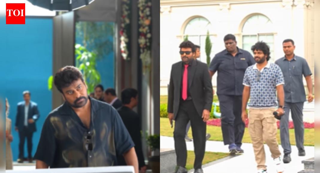 ‘Mana Shankara Vara Prasad Garu’ shoot: Makers release BTS video of Chiranjeevi–Nayanthara starrer ahead of Sankranthi 2026 release