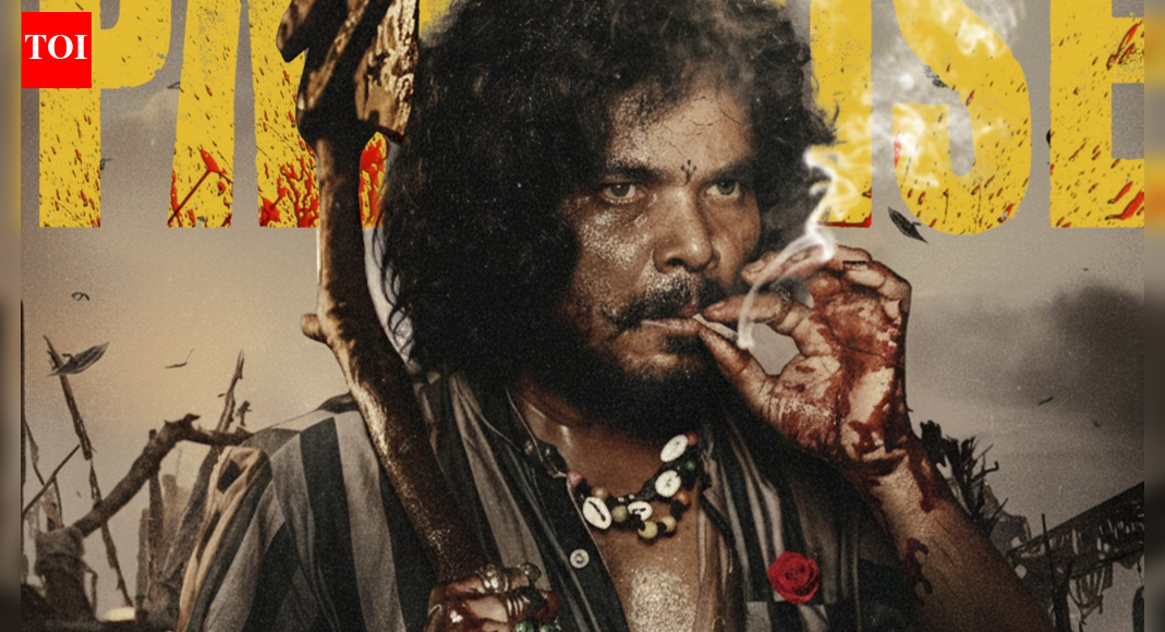 ‘The Paradise’ cast: Sampoornesh Babu joins Nani and Srikanth Odela’s action thriller as Biryani; makers reveal his first look