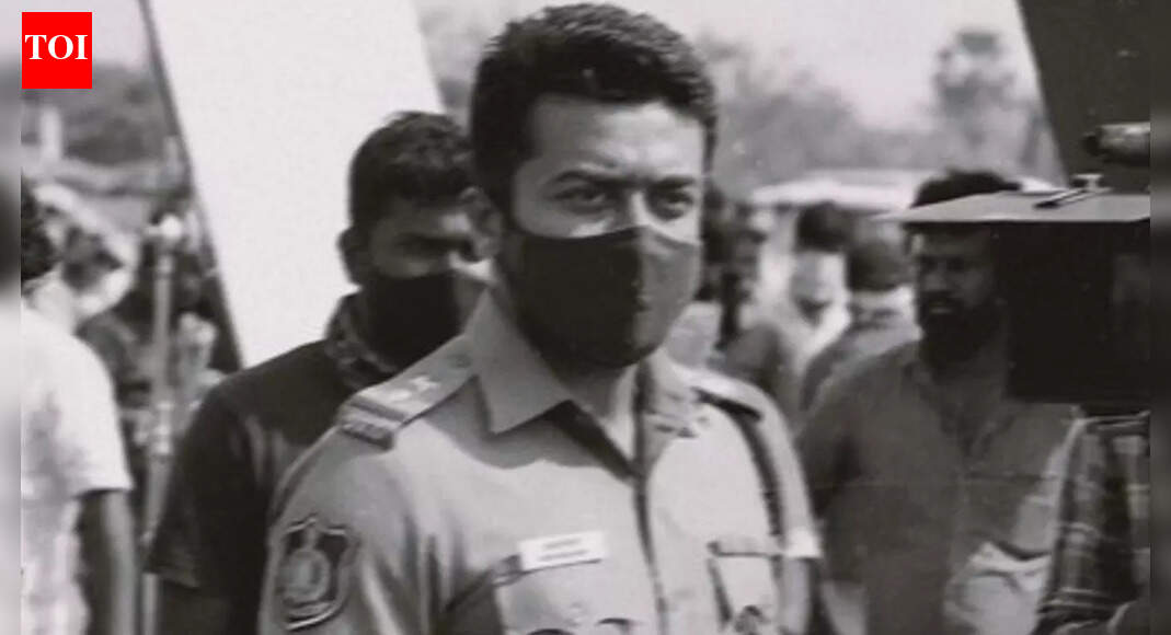 'Suriya 47': Suriya's viral photo hints at his cop role, Jithu Madhavan's directorial films a promo