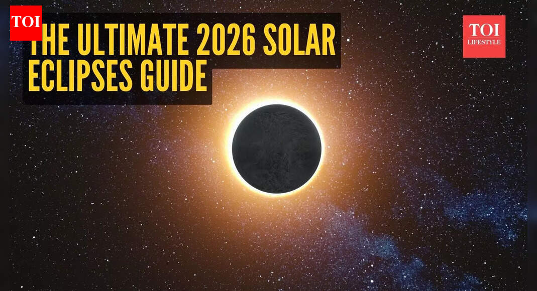 The ultimate 2026 solar eclipses guide: Dates, timing, and how to watch these rare events