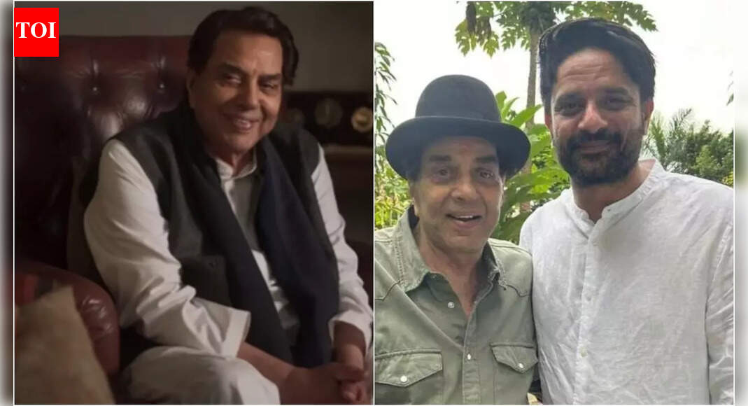 'Ikkis': Choreographer Vijay Ganguly reveals Dharmendra was awake till 4 am during the shoot of his final song in the movie