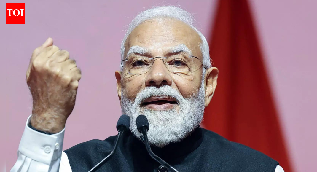 ‘Infiltrators enjoy TMC’s patronage’: PM Modi targets TMC in virtual Nadia rally address – top quotes