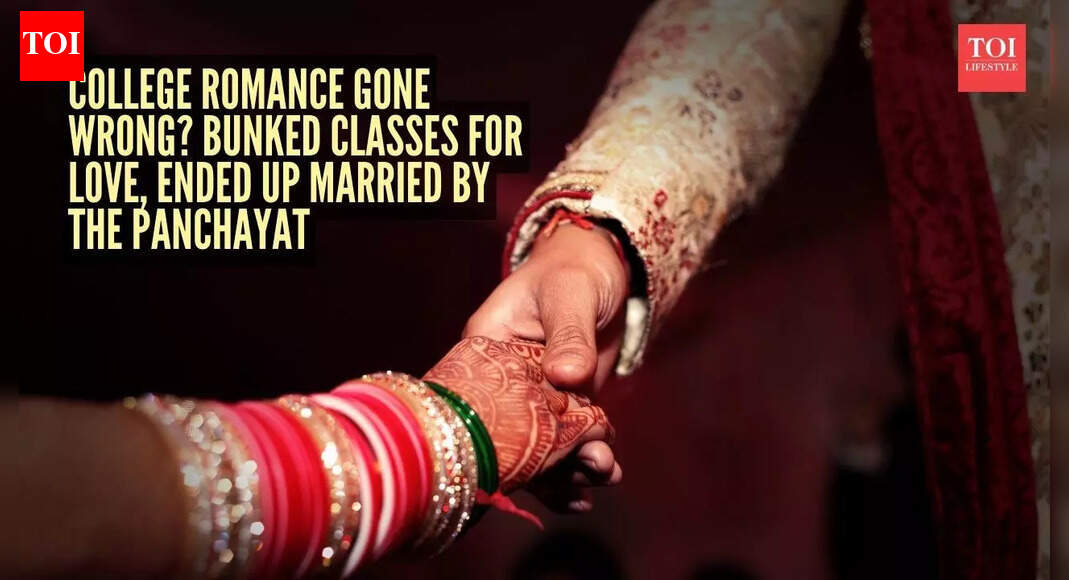 Couple bunked college for a date, Panchayat forced them into marriage by evening: How a college romance took an unexpected turn