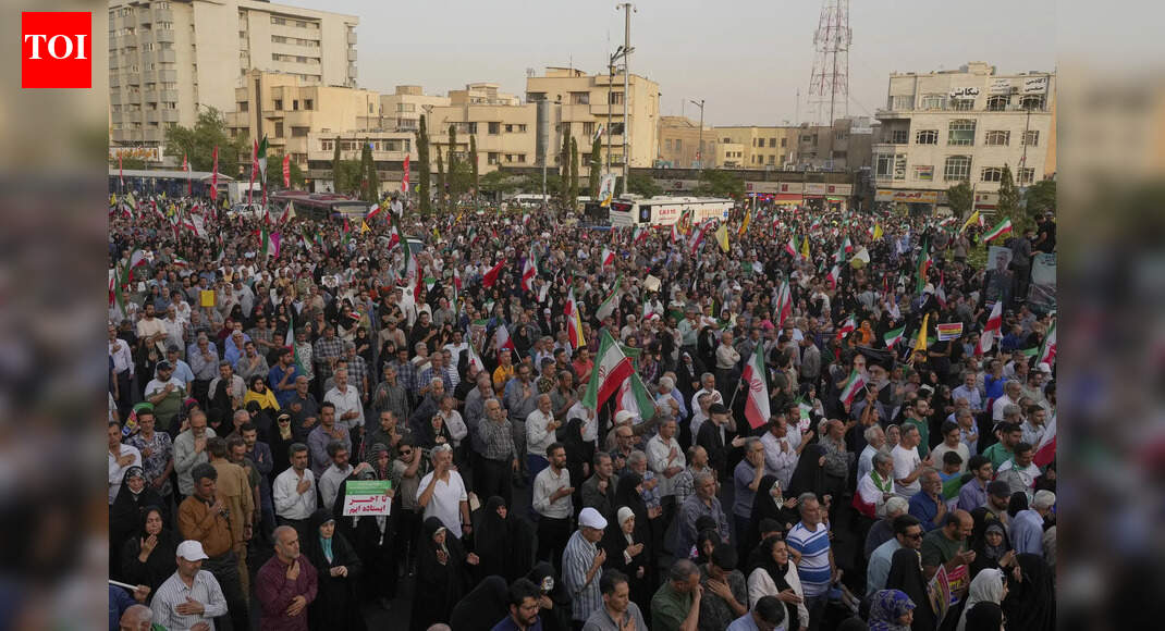 'Mossad agent': Iran executes man who 'spied' for Israel; latest such execution