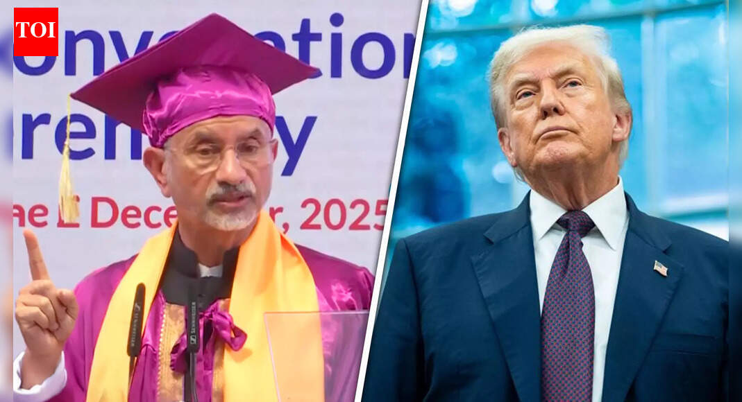 'Global Order Has Changed Forever, No Single Nation Can Dominate All Issues': Says EAM Jaishankar