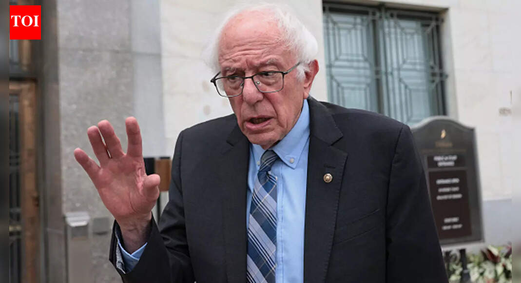 Bernie Sanders sends 'Hello' to Tesla CEO Elon Musk with a couple of questions: When are they going to get ...