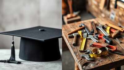 35% of US parents now favour trade or technical education over college: Why the traditional degree is losing appeal