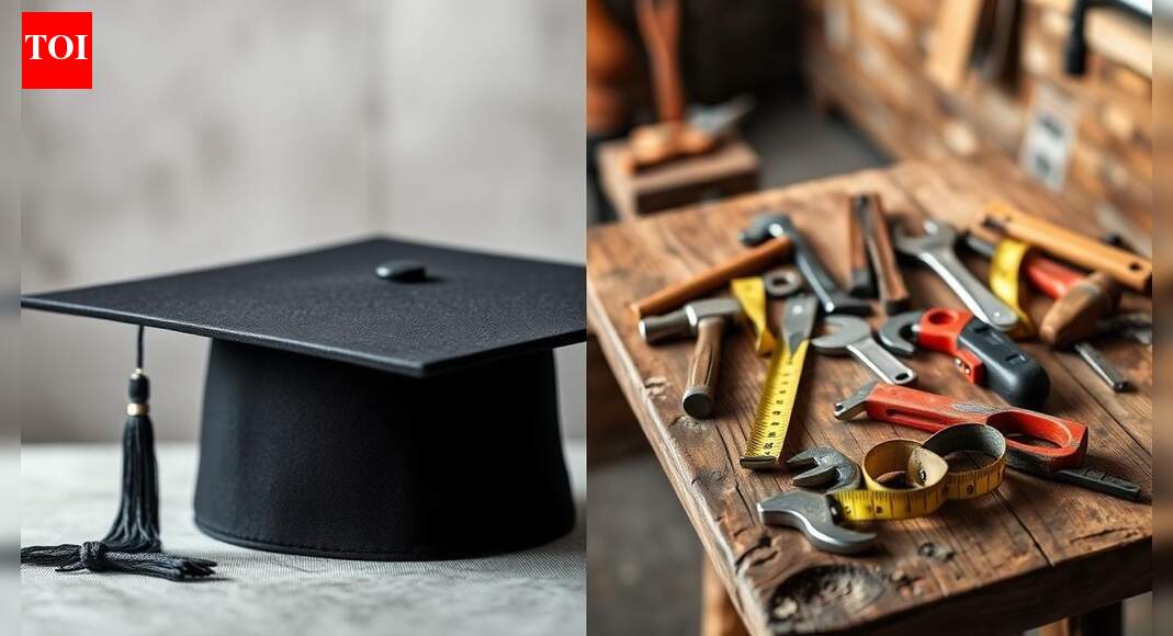 35% of US parents now favour trade or technical education over college: Why the traditional degree is losing appeal