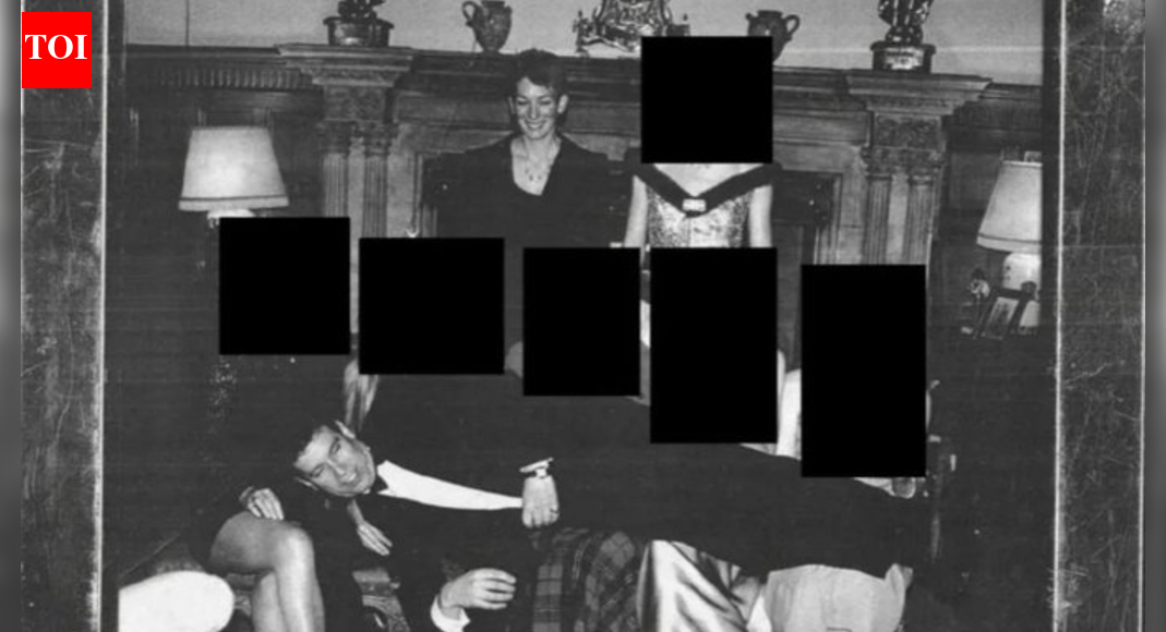 Epstein files released: Photo of Andrew Mountbatten with Ghislaine Maxwell emerges; prince seen laying across women’s laps