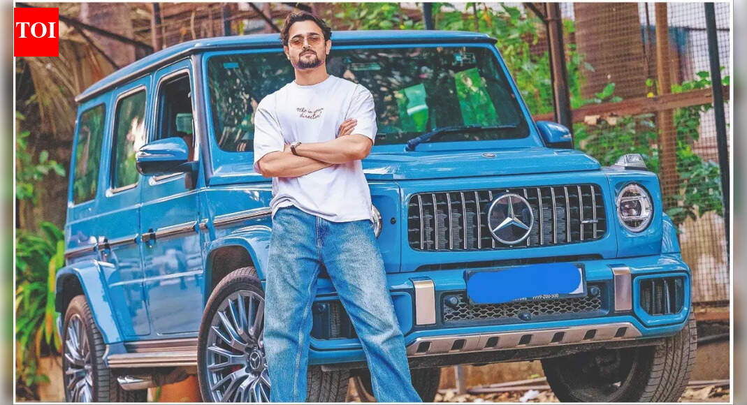 Motor Matters: Bhuvan Bam talks about buying his dream vehicle! Check out his dream car