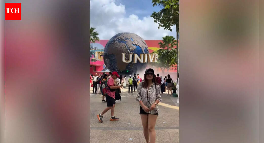 Sandipta Sen soaks in the magic of Universal Studios Singapore