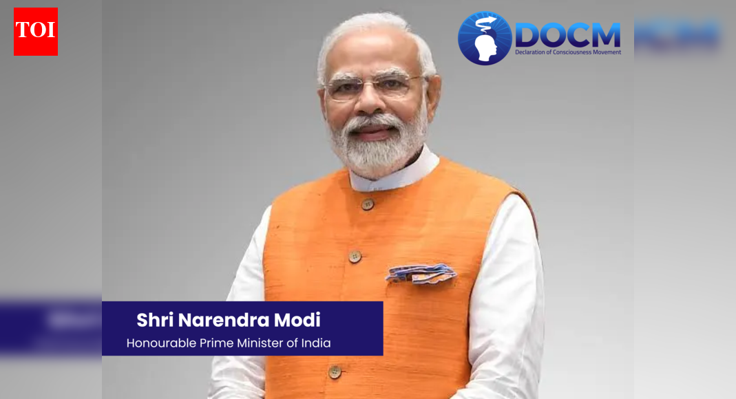 Global Group Proposes Nobel Peace Prize Nomination for PM Narendra Modi, Puts Spotlight on Consciousness-Based Governance