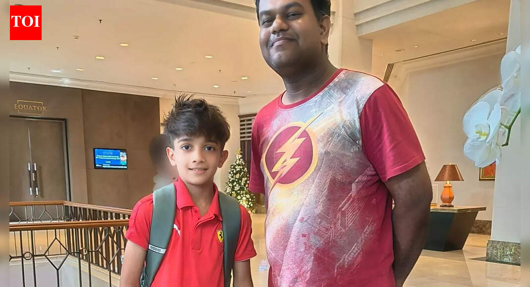 Aadvik’s AURA framing dance wins hearts, VIRAL video takes over social media