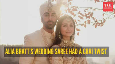 ஆலியா பட் திருமண புடவை: ஆலியா பட் இறுதியாக தனது 'சாய் தோய்த்த வெள்ளை' சப்யசாச்சி திருமண புடவையின் கதையை பகிர்ந்து கொண்டார்