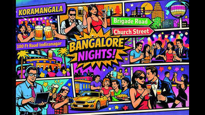 Neon lights, loud music, packed hotspots and crowded streets mark Bengaluru’s ever evolving pub culture