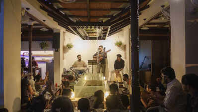 Informal jam spaces are striking a new chord in the city
