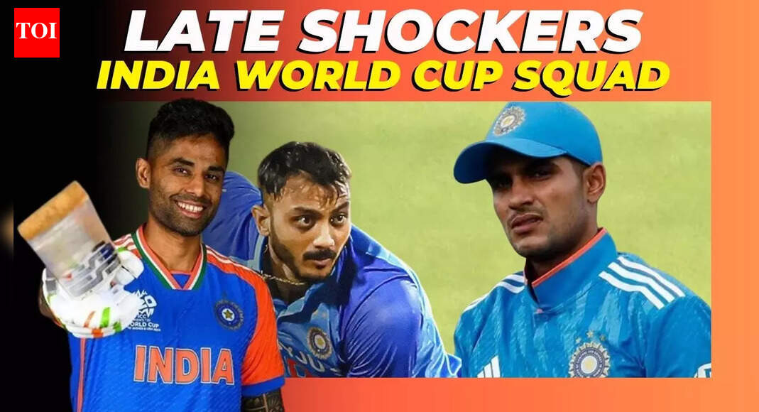 India World Cup squad: No Shubman Gill, Jitesh as selectors recall Rinku, Ishan Kishan