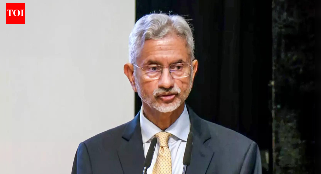 ‘Global pecking order has changed’: Jaishankar jibes Western economic model