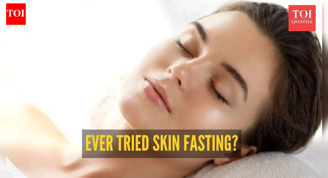 What is skin fasting? The viral skincare trend that says “do less”