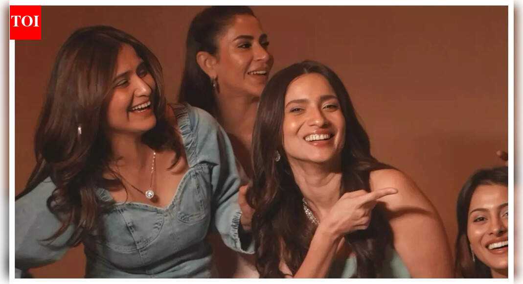 Ankita Lokhande on spending her birthday with her 'chosen people': 'I feel incredibly grateful'