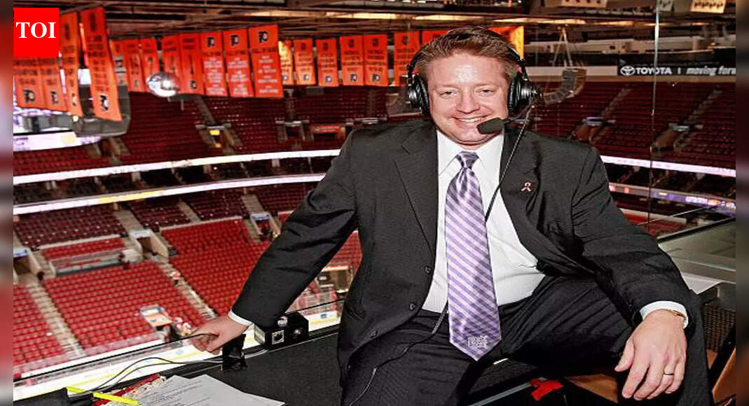 Flyers Radio announcer Tim Saunders’ inappropriate on-air comment accidentally caught on hot mic, controversy led to suspension