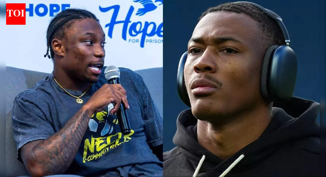 DeVonta Smith says he won’t turn his back on his best friend, Henry Ruggs III, who is still serving a sentence in Nevada Prison