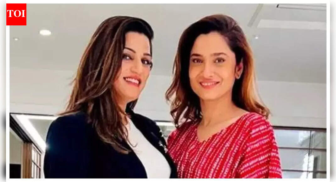 Ankita Lokhande's birthday: Late Sushant Singh Rajput's sister, Shweta Singh Kirti, sends wishes with 'all her love' to the 'Pavitra Rishta' star