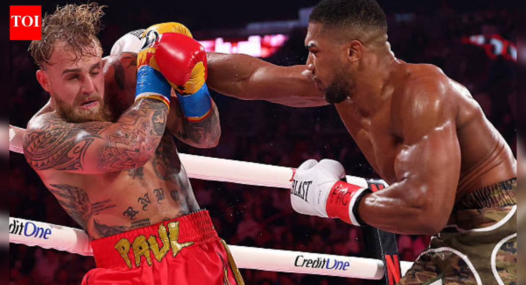 Jake Paul confirms broken jaw after knockout loss to Anthony Joshua in high-voltage Netflix fight