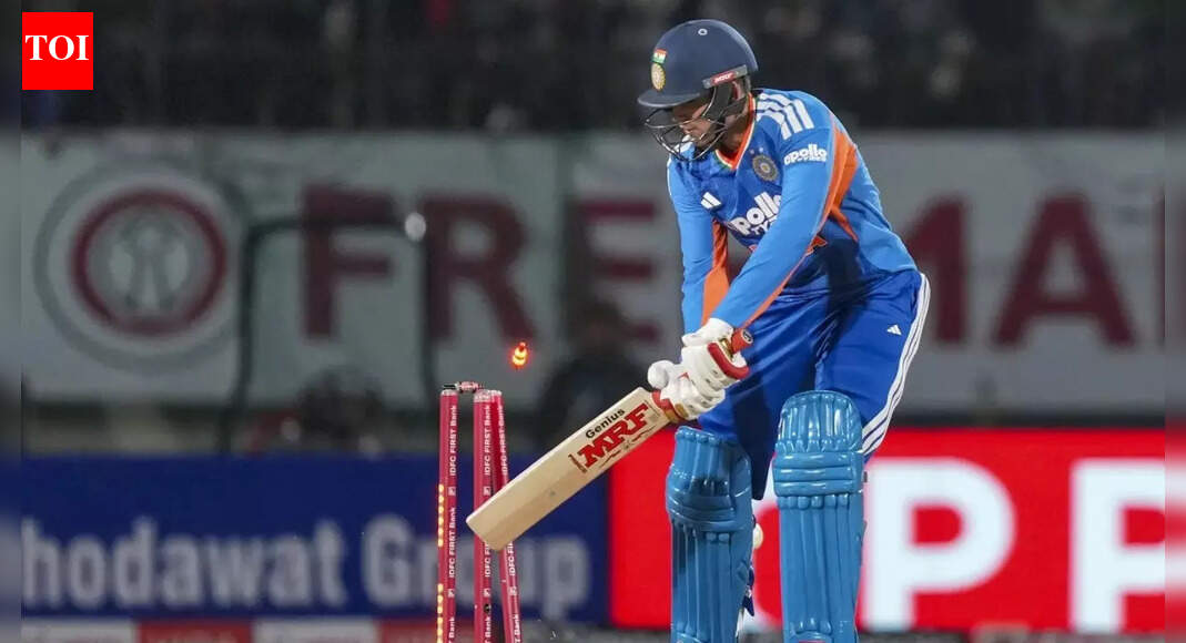 India T20 World Cup squad: Why Shubman Gill was dropped - at the last moment