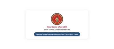 BSEB Bihar Sakshamta Pariksha 4 result 2025 released: Check direct link to download scorecards here