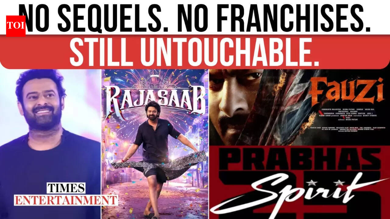 'The Raja Saab' box office collections day 26: Prabhas film falls to just Rs 1 lakh