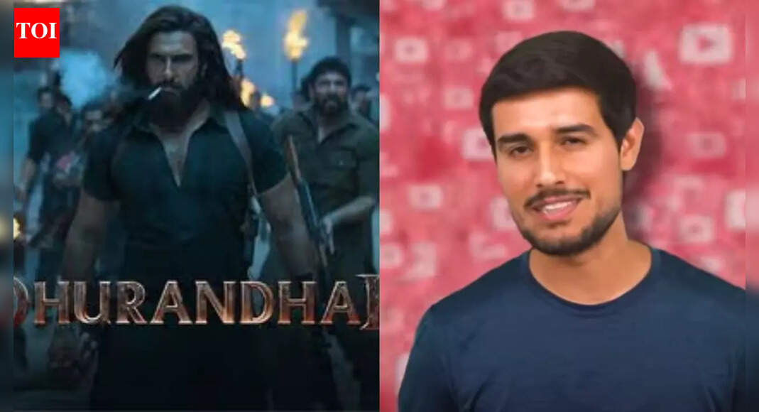 Dhruv Rathee’s fresh ATTACK: ‘Rs 300 crore propaganda film’ CLAIM; netizens say, 'It's 'Dhurandhar'